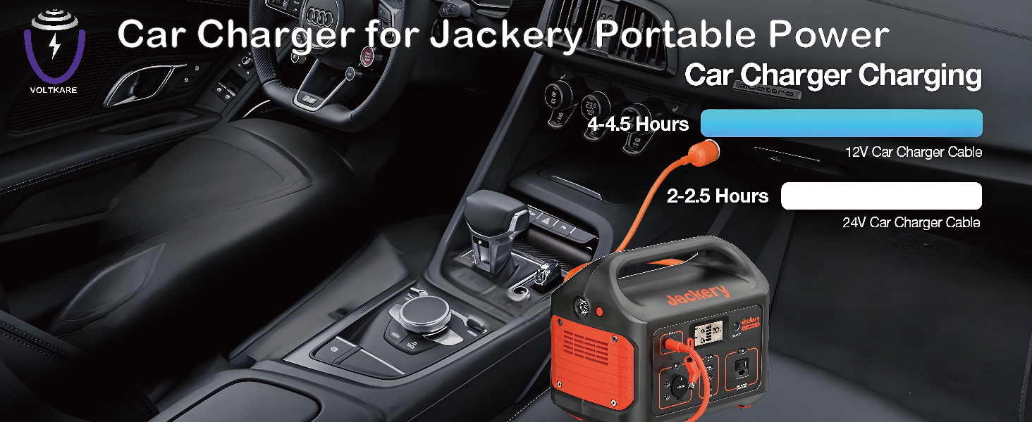 Amazon.com: VOLTKARE Charger Cable Compatible with Jackery/BLUETTI
